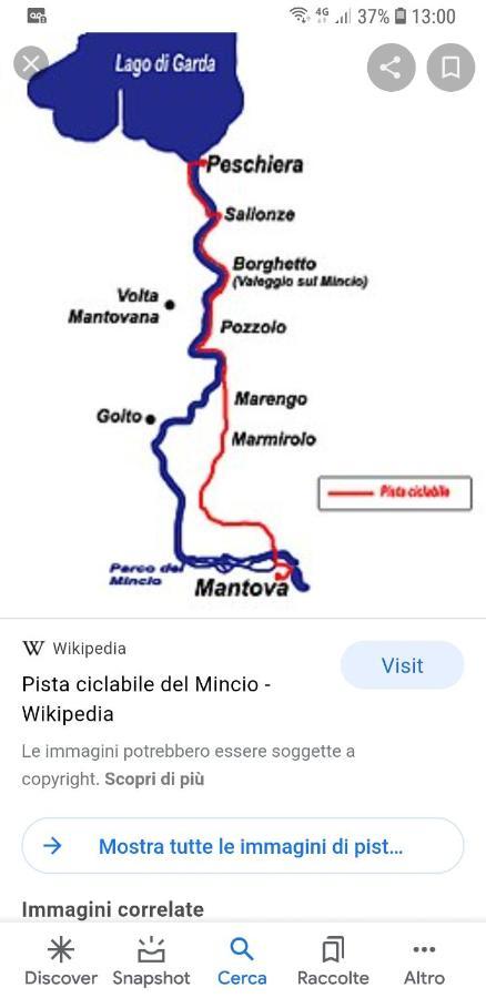 Pace, Luminosita E Comodita A Due Passi Dal Garda Вольта-Мантована Экстерьер фото